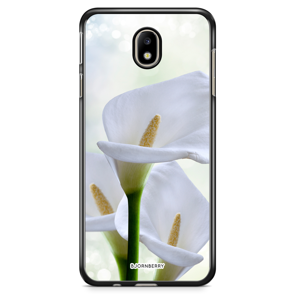 Samsung Galaxy J3 (2017) Case - White flower