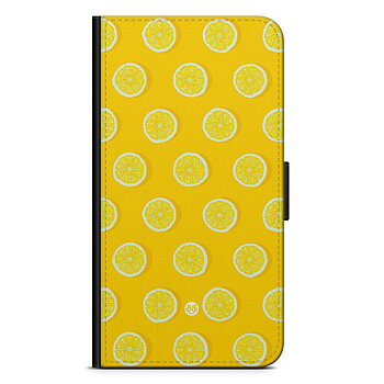 iPhone 14 Pro Wallet Case - Lemon Pattern