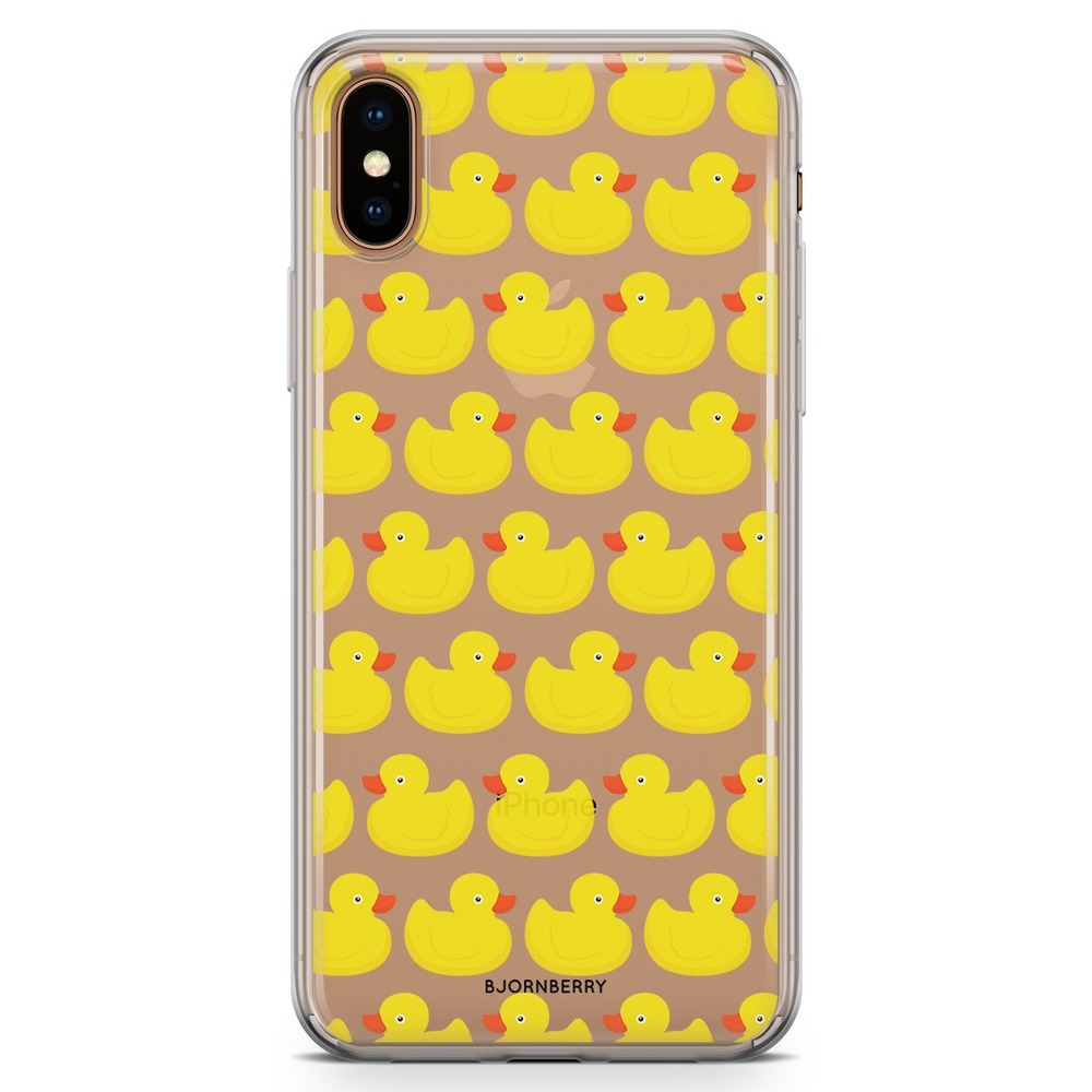 iPhone Xs Max Fashion Case - Rubber Ducks