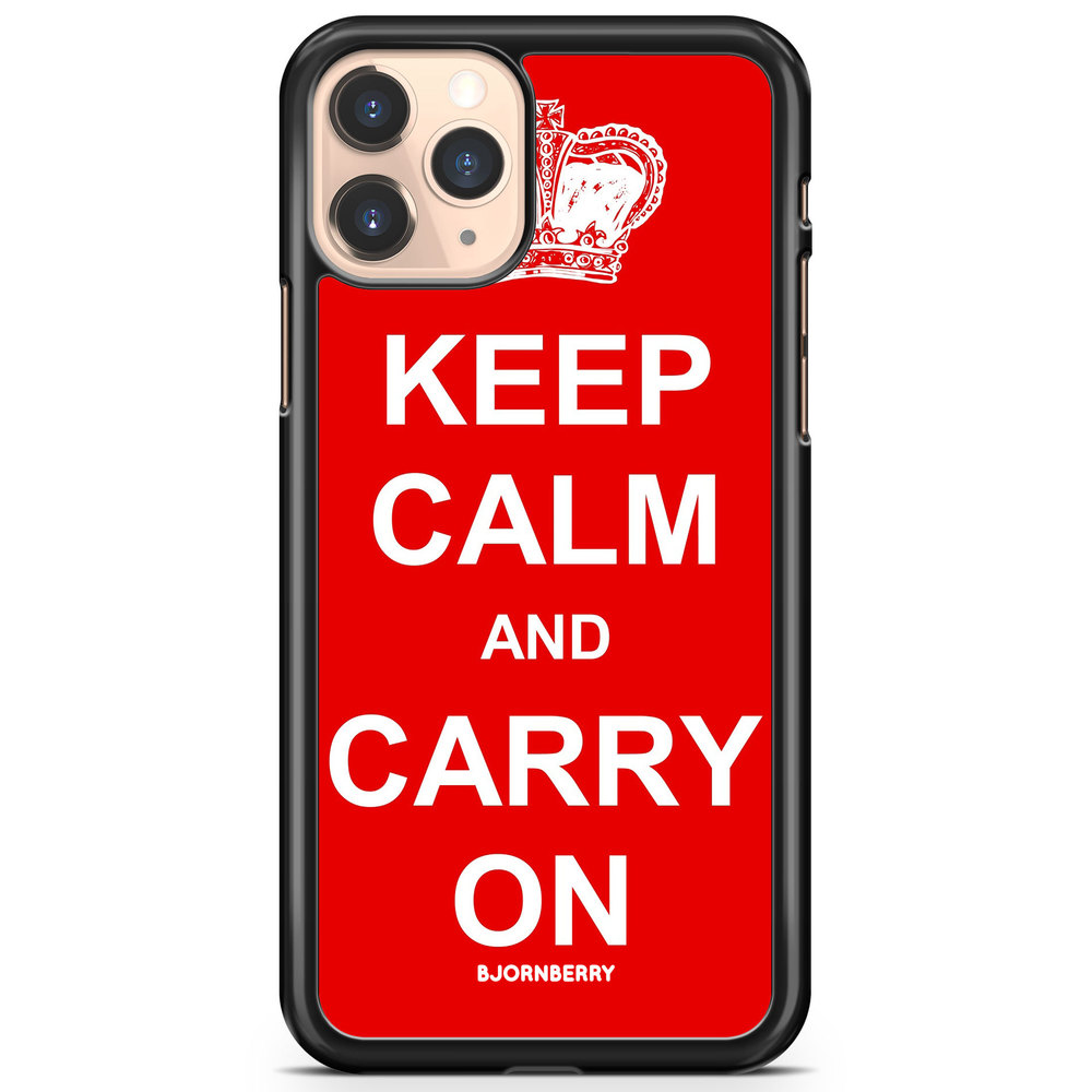 iPhone 11 Pro Case - Keep calm carry on