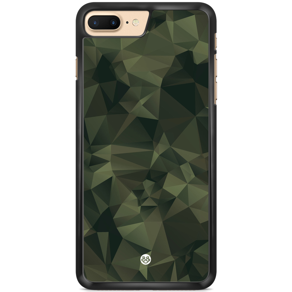 iPhone 7 Plus Case - Abstract Camo