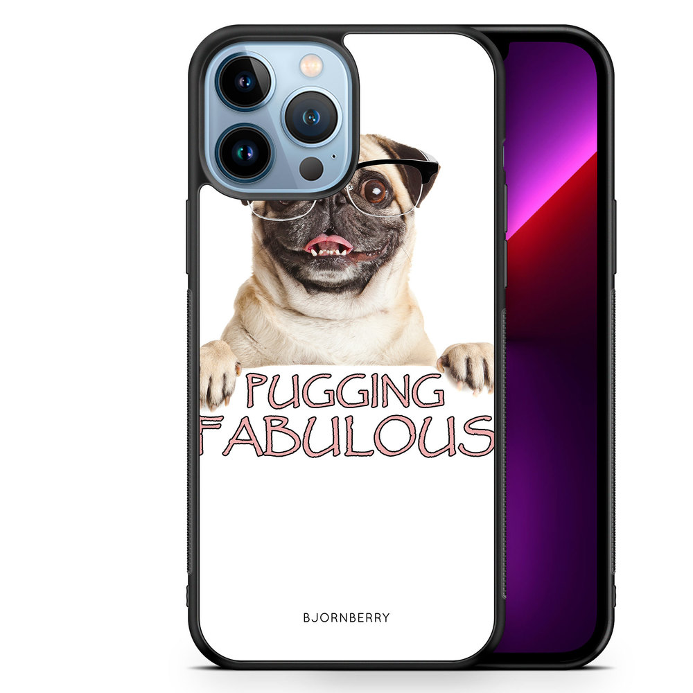 iPhone 13 Pro Max Case - Pugging Fabulous