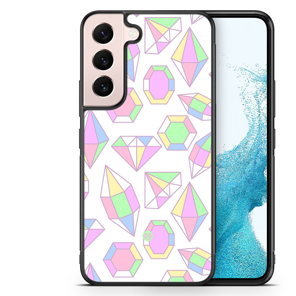 Samsung Galaxy S22 5G Case - Diamonds