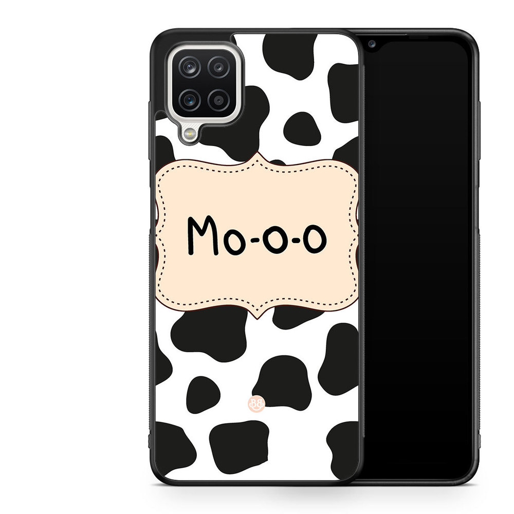Samsung Galaxy A12 Case - Mo-o-o