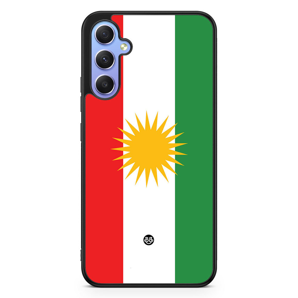 Samsung Galaxy A34 5G Case - Kurdistan