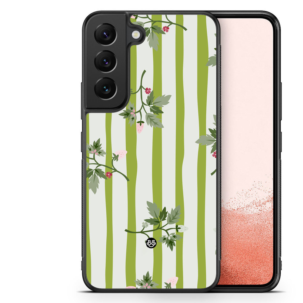 Samsung Galaxy S23 Plus 5G Case - SUMMER GARDEN - Garden Breeze