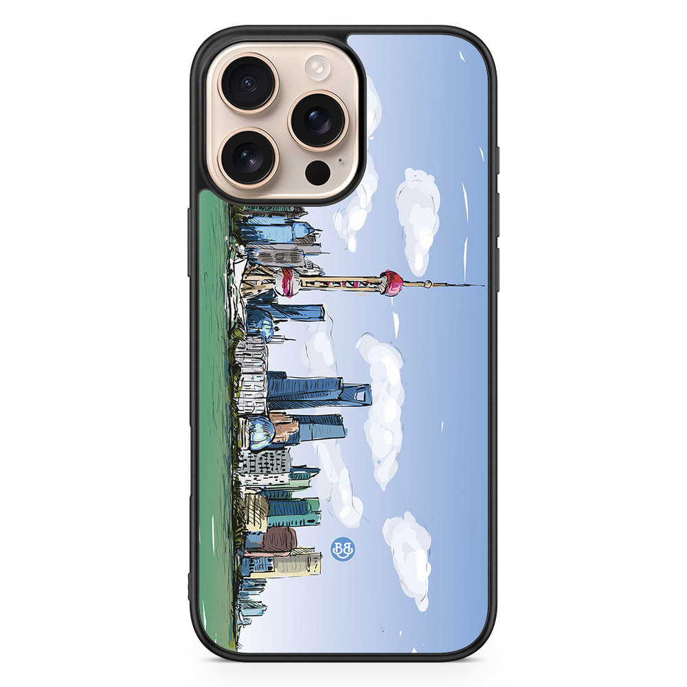 iPhone 16 Pro Max Case - Shanghai