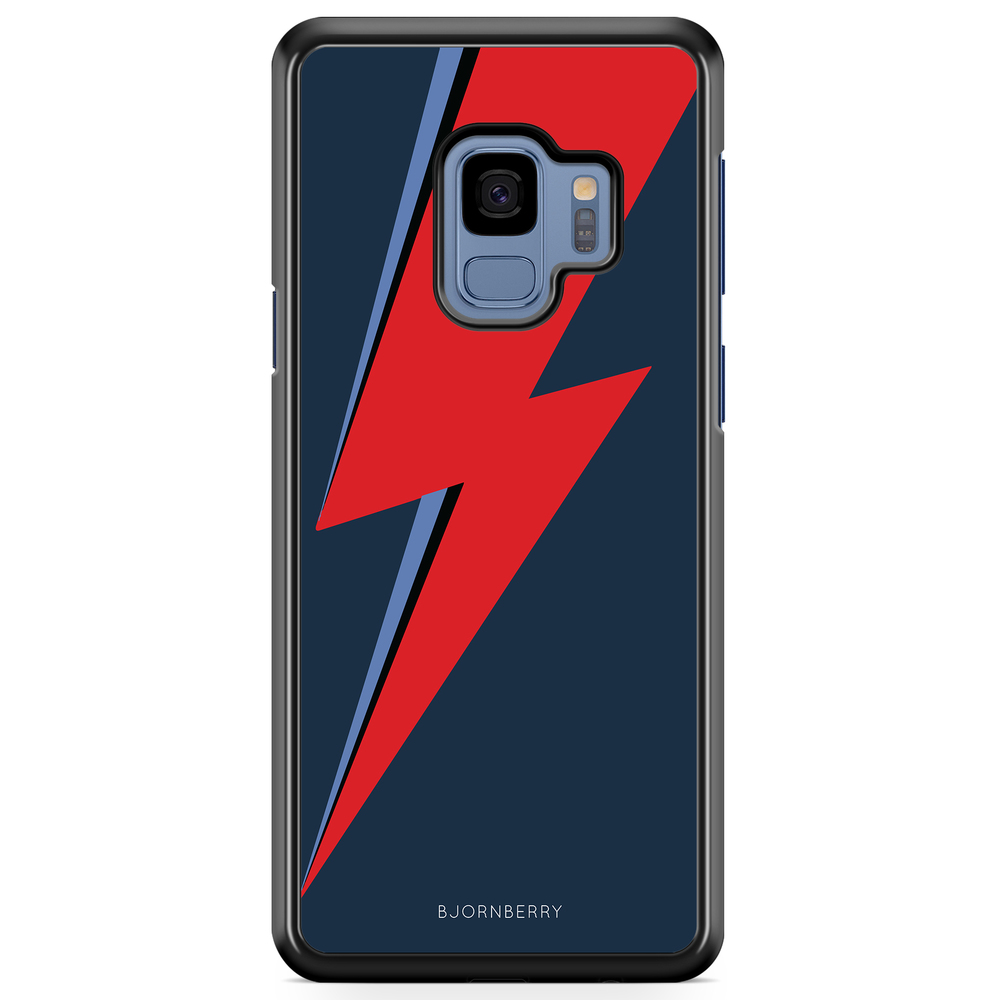 Samsung Galaxy S9 Case - Bowie Lightning