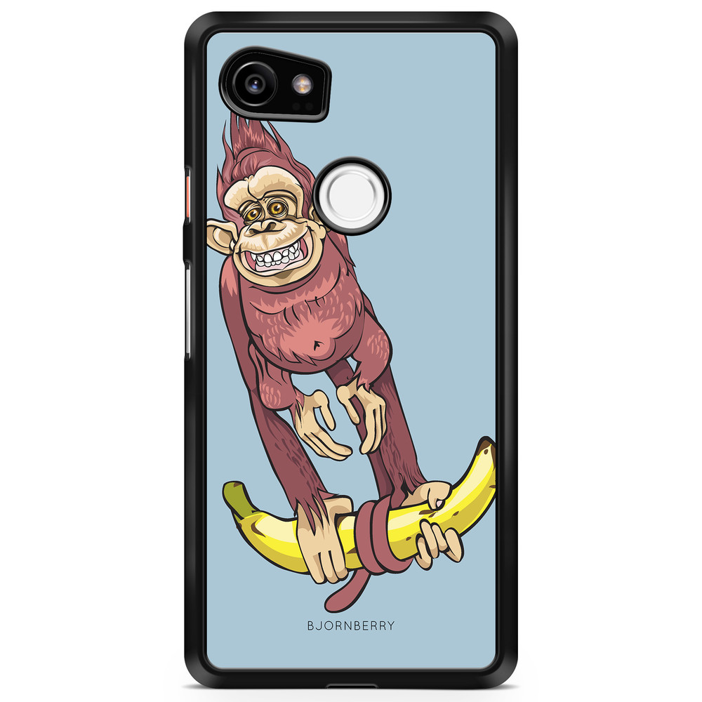 Google Pixel 2 XL Case - Monkey Action