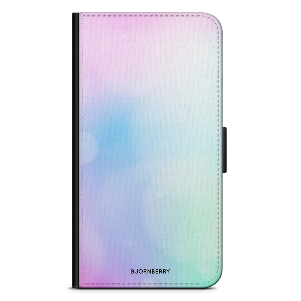 Samsung Galaxy A10 (2019) Plånboksfodral - Regnbåge