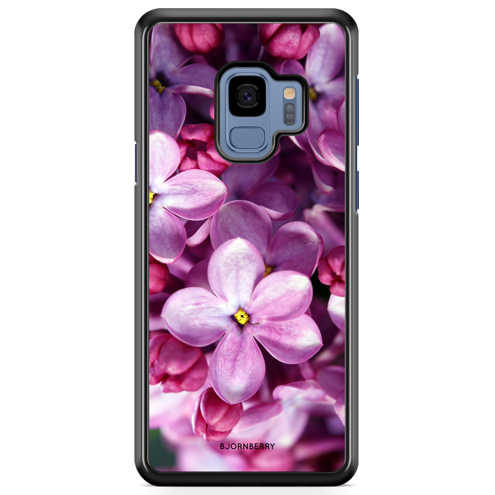Samsung Galaxy S9 Case - Purple Spring Flower