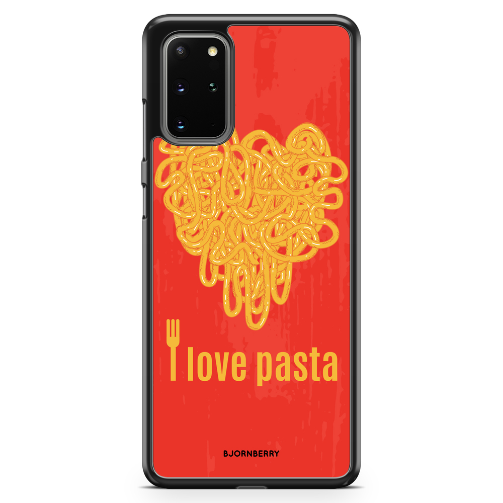 Samsung Galaxy S20 Plus Case - I love pasta