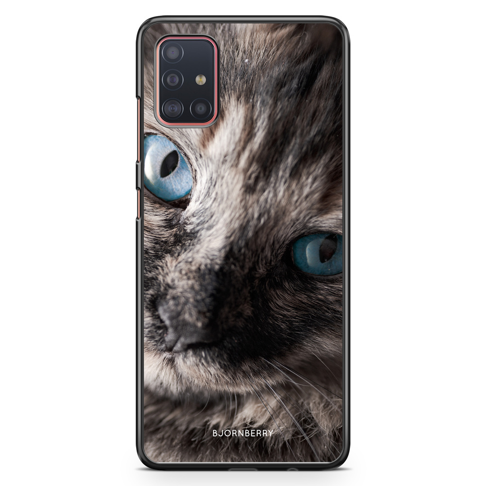 Samsung Galaxy A51 Case - Cat Blue Eyes