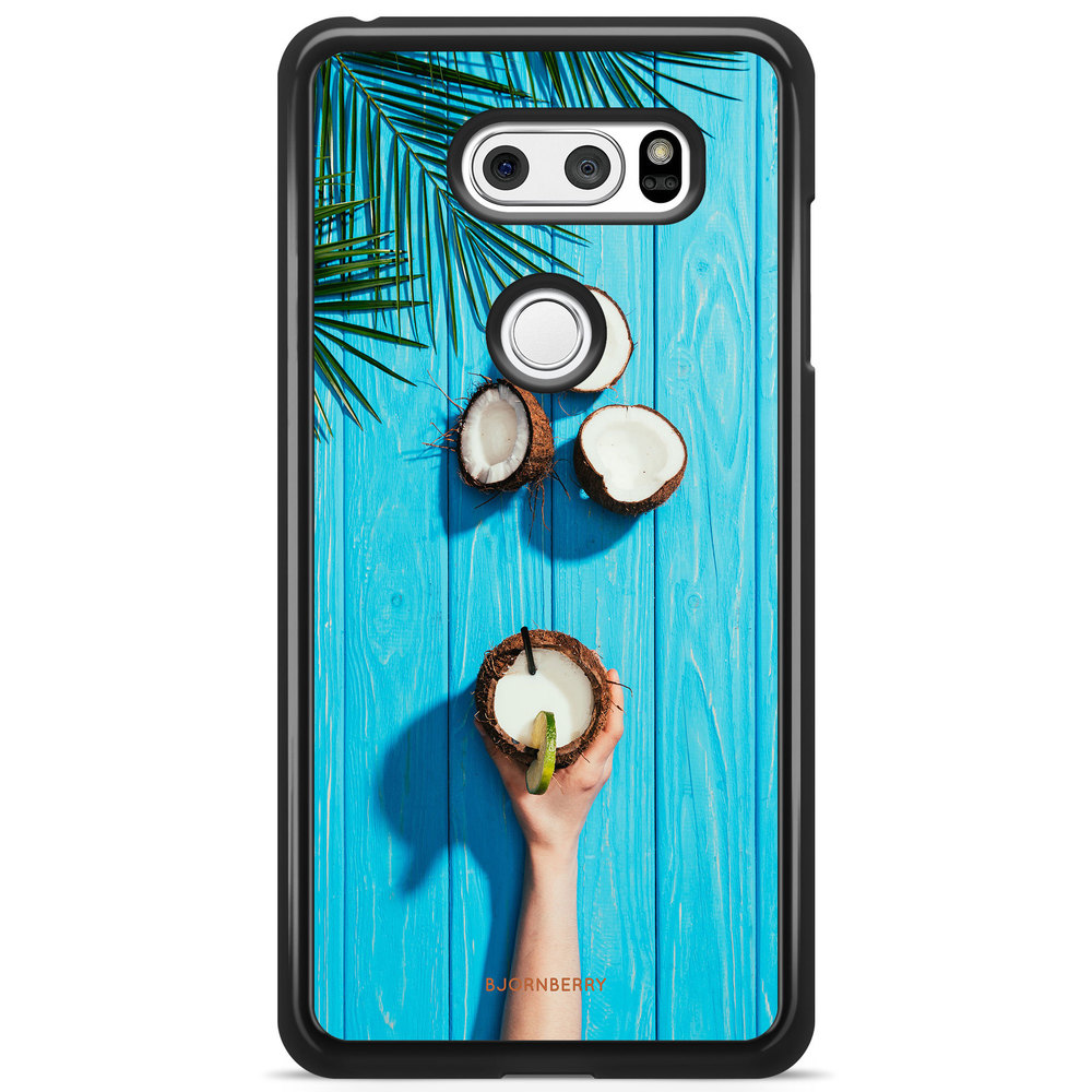LG V30 Case - Coconut Drink