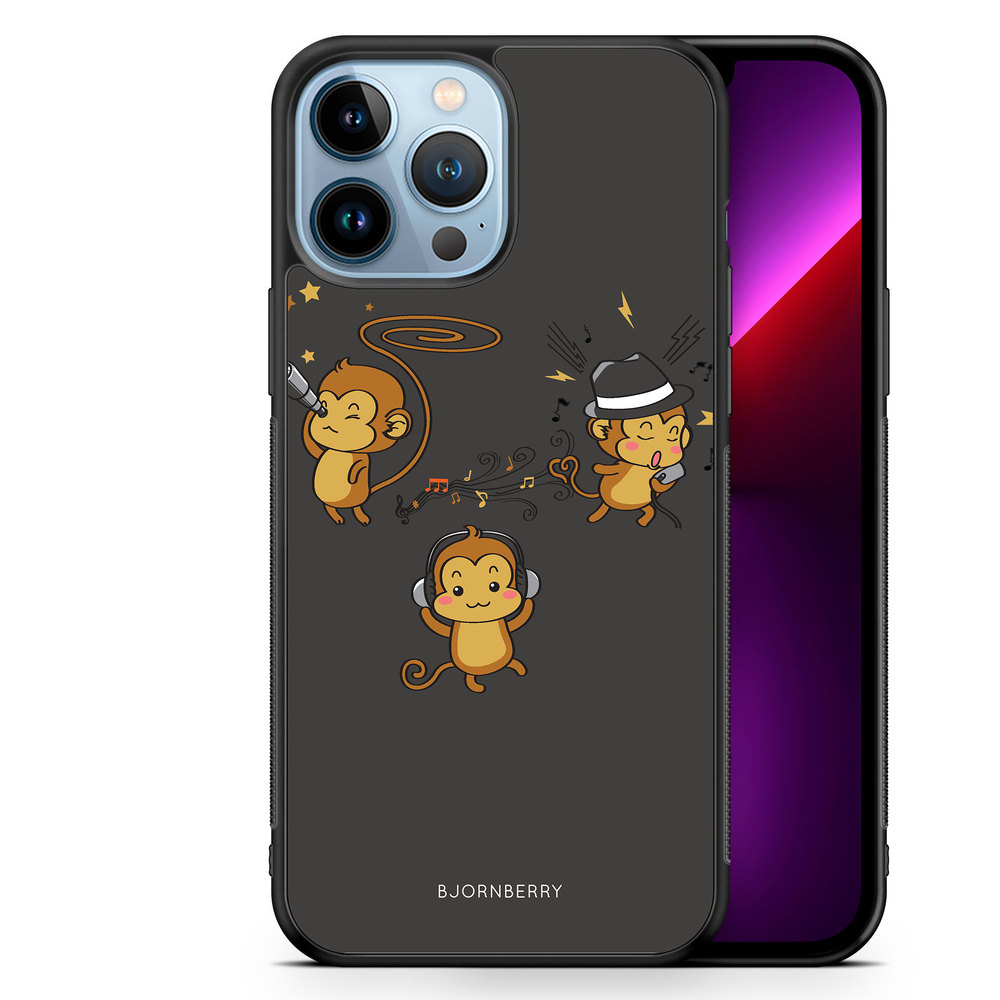 iPhone 13 Pro Max Case - Three Monkeys