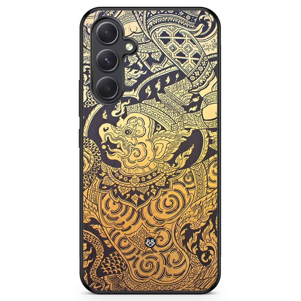 Samsung Galaxy A54 5G Case - Gold Thai
