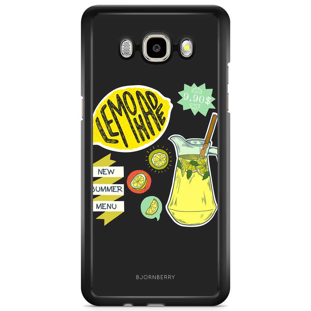 Samsung Galaxy J5 (2015) Case - Lemon Summer