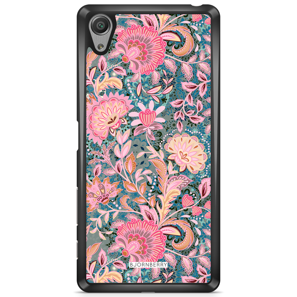 Sony Xperia XA Case - Fantasy Flowers
