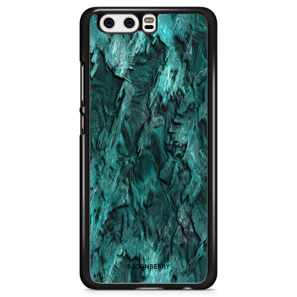Huawei P10 Case - Green Crystal