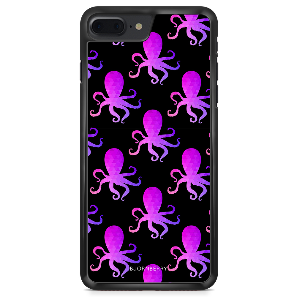 iPhone 8 Plus Case - Octopus Pattern