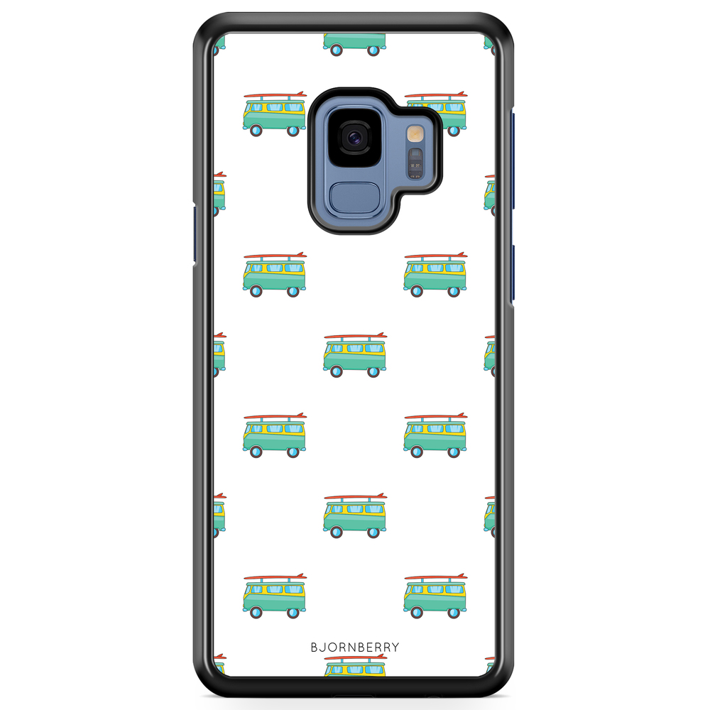Samsung Galaxy S9 Case - Surfboard Pattern