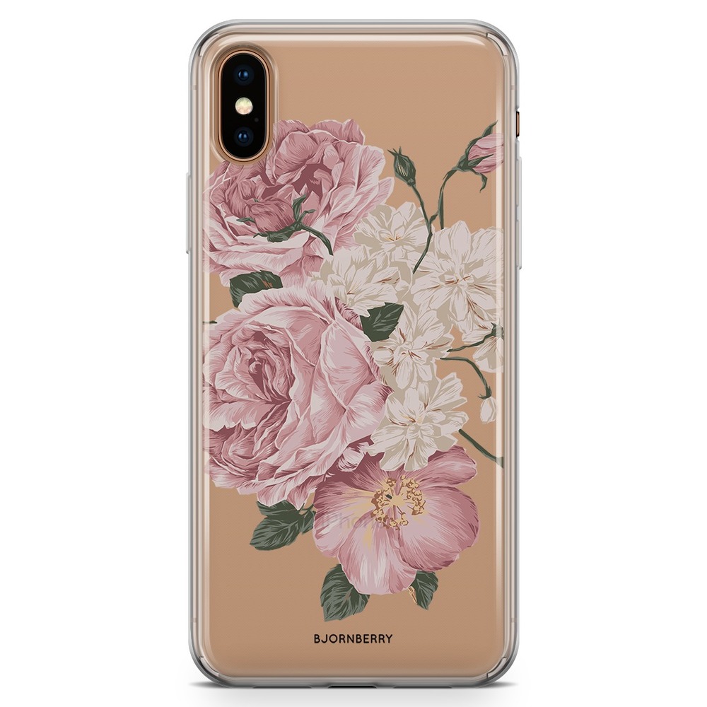 iPhone Xs Max Fashion Case - Roses