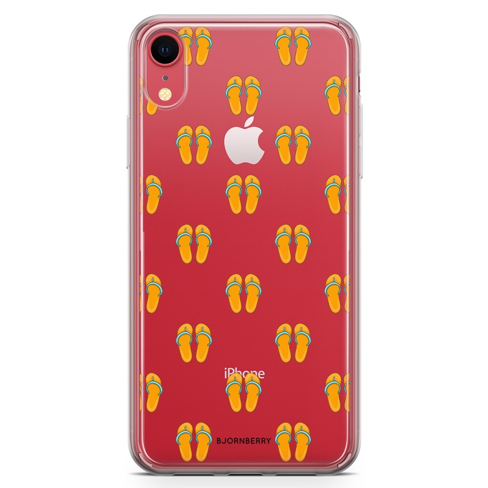 iPhone XR Fashion Case - Flip Flops