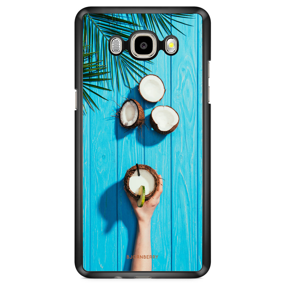 Samsung Galaxy J7 (2016) Case - Coconut Drink