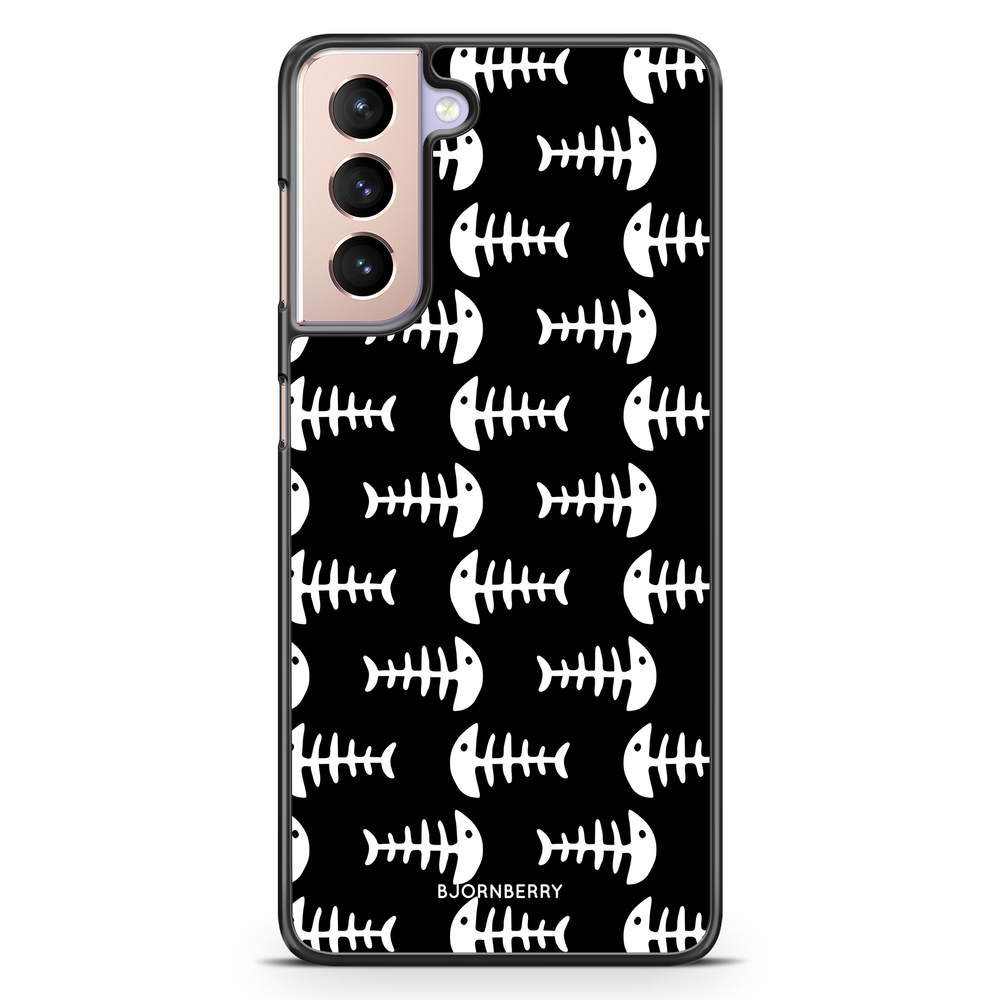 Samsung Galaxy S21 Case - Fish Skeleton