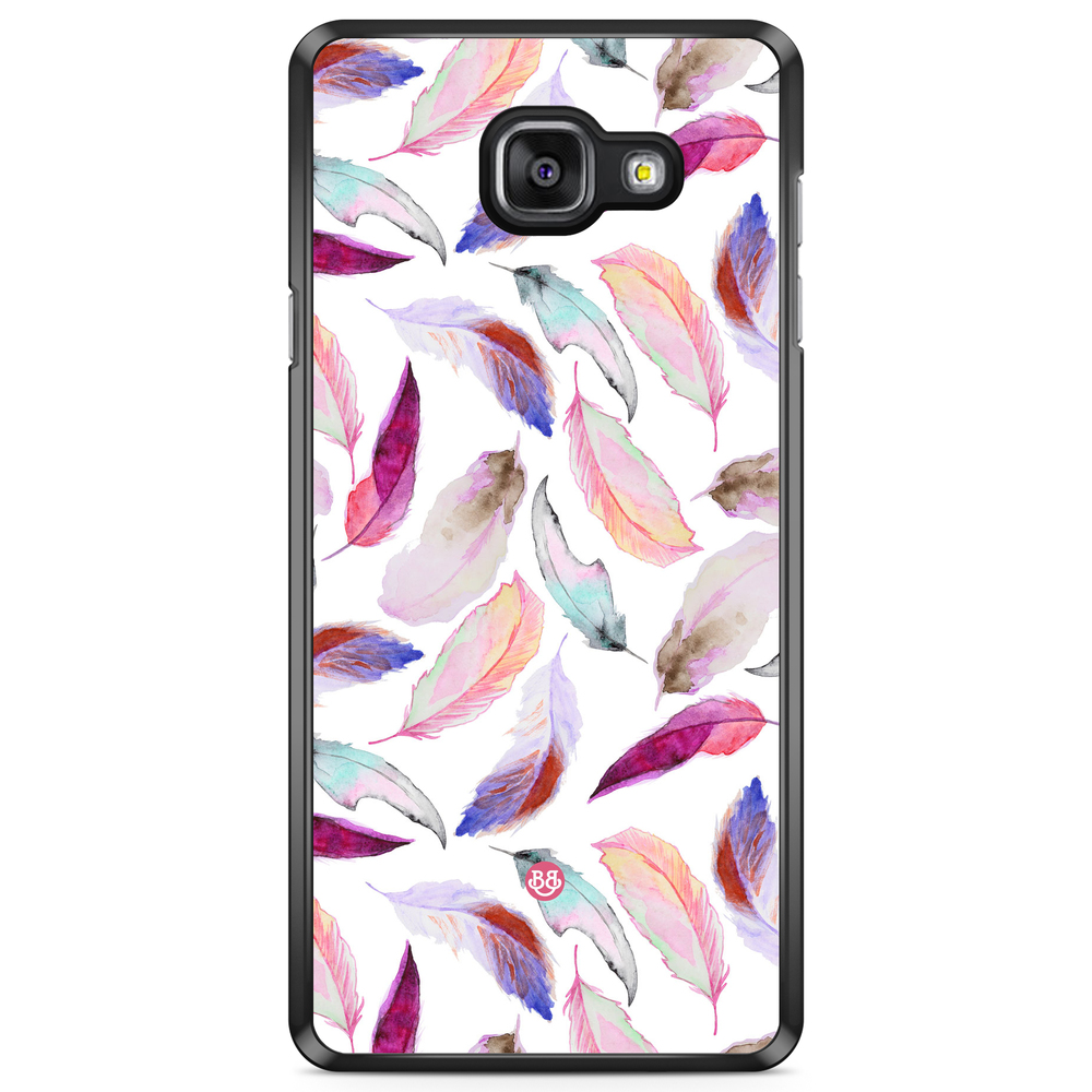Samsung Galaxy A5 6 (2016) Case - Watercolor Feathers