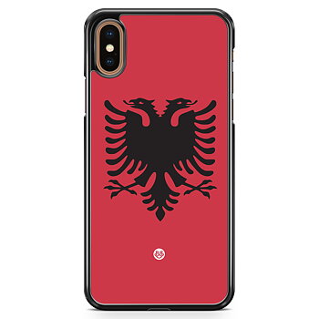 iPhone XS Max Skal - Albanien
