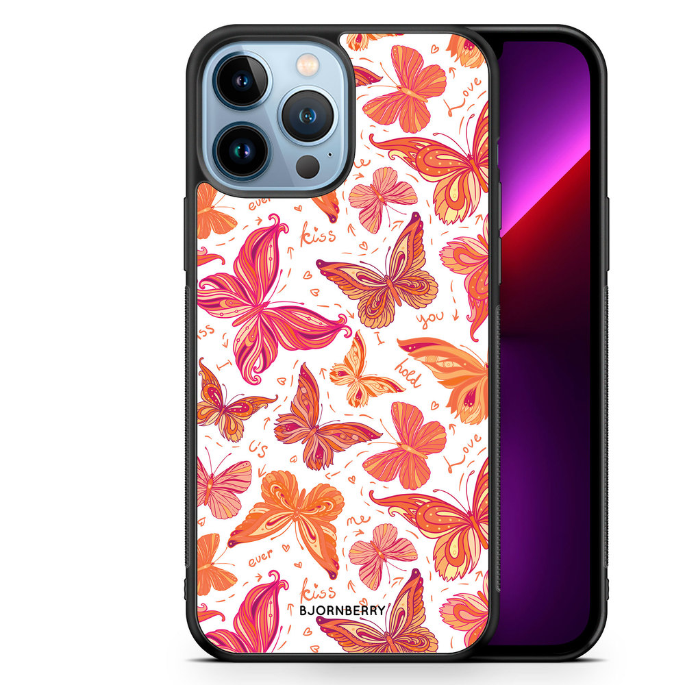 iPhone 13 Pro Max Case - Butterflies