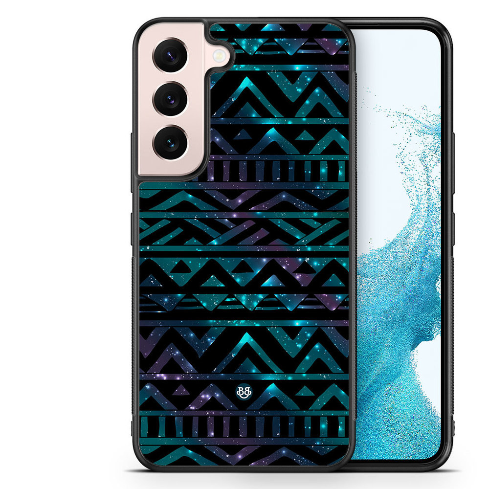 Samsung Galaxy S22 5G Case - Space Aztec