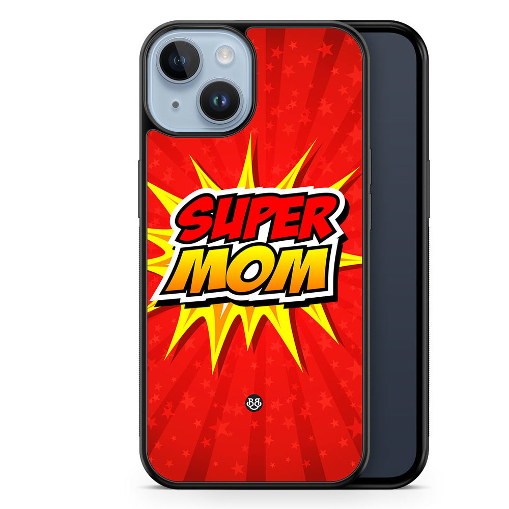 iPhone 14 Plus Case - Super mom