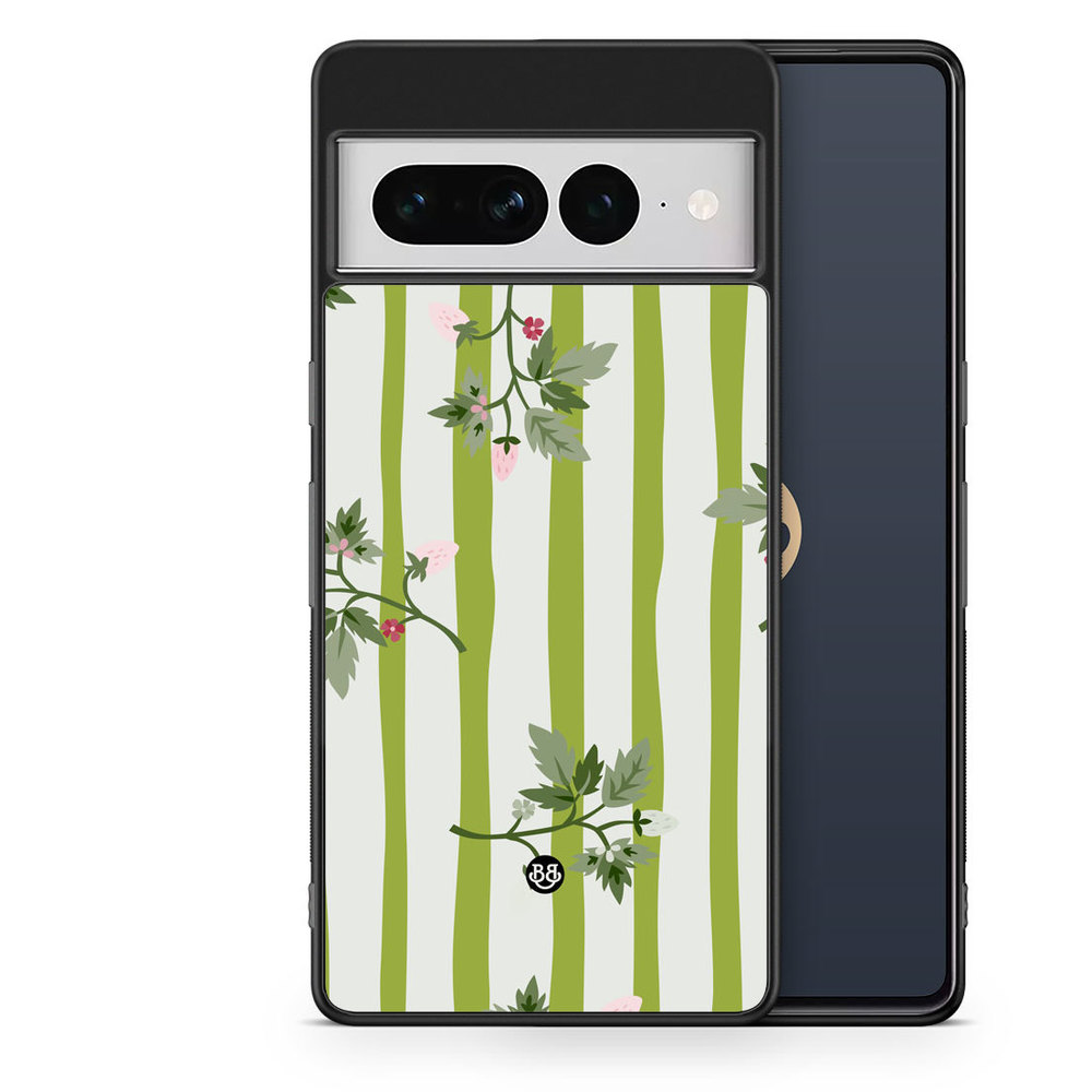 Google Pixel 7 Pro Case - SUMMER GARDEN - Garden Breeze