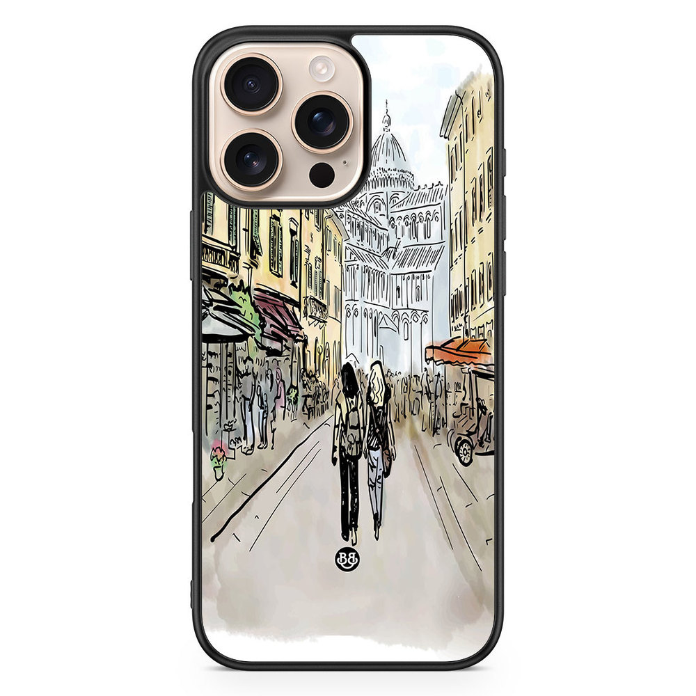 iPhone 16 Pro Max Case - Pisa