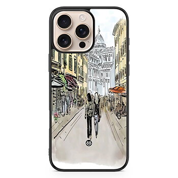 iPhone 16 Pro Max Case - Pisa