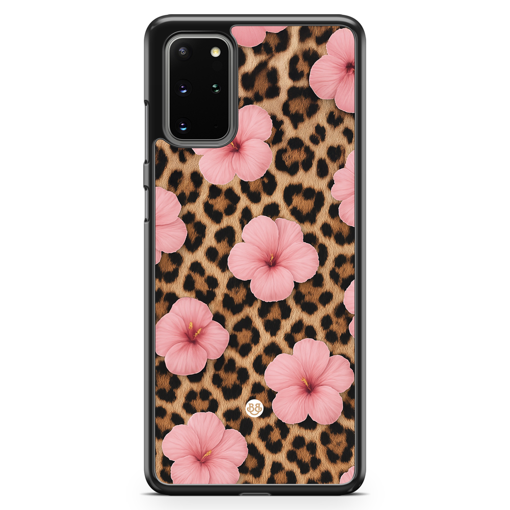 Samsung Galaxy S20 Plus Case - WILD BLOOM - Leopard Flower