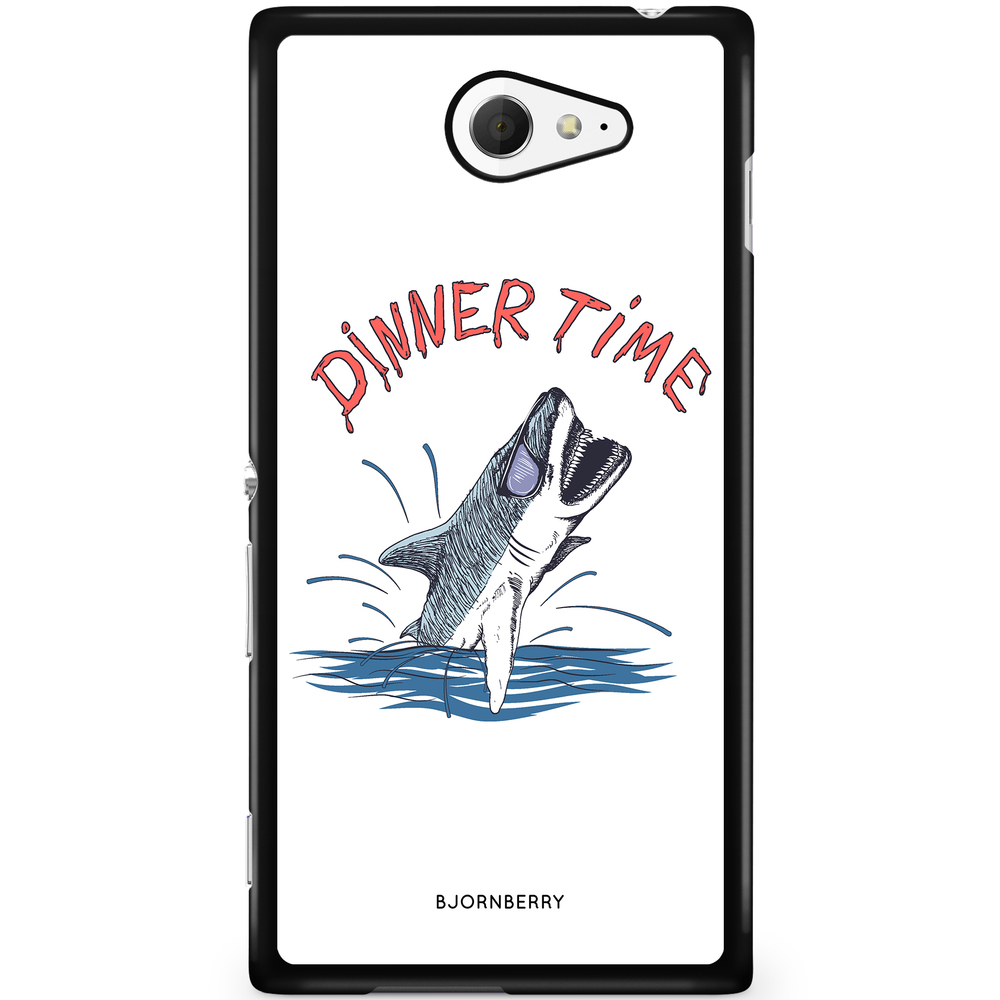 Sony Xperia M2 Aqua Case - Dinner Time