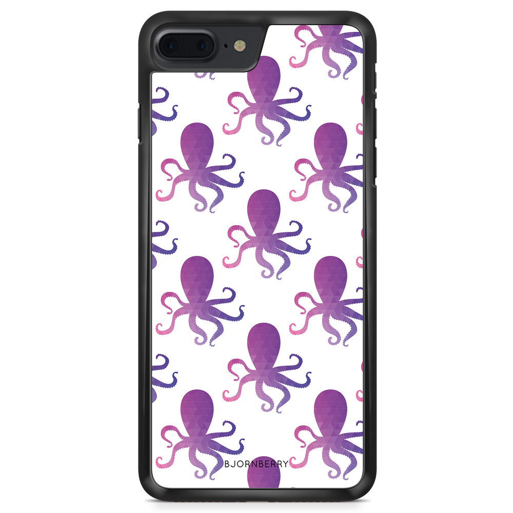 iPhone 8 Plus Case - Octopus Pattern