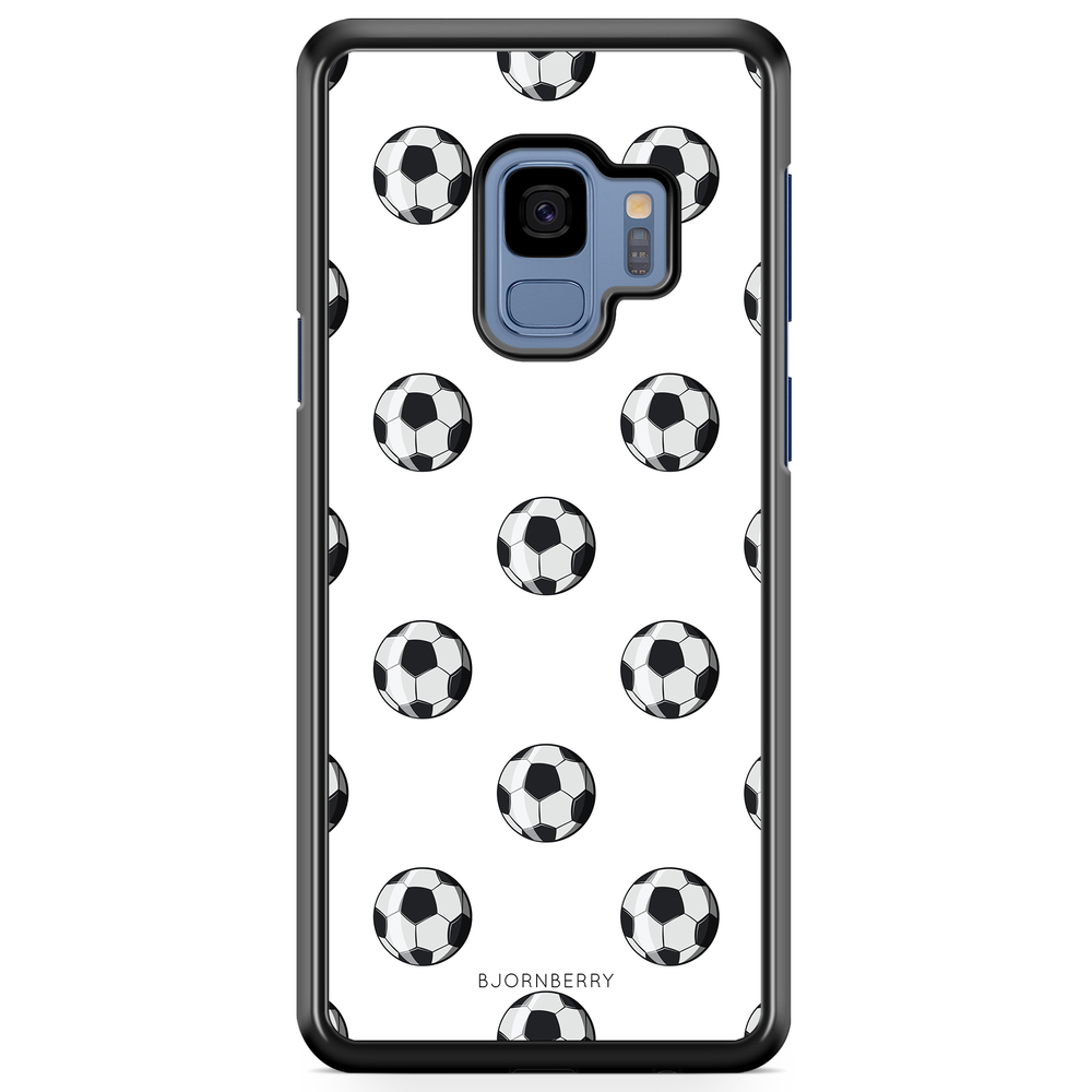 Samsung Galaxy S9 Case - Footballs