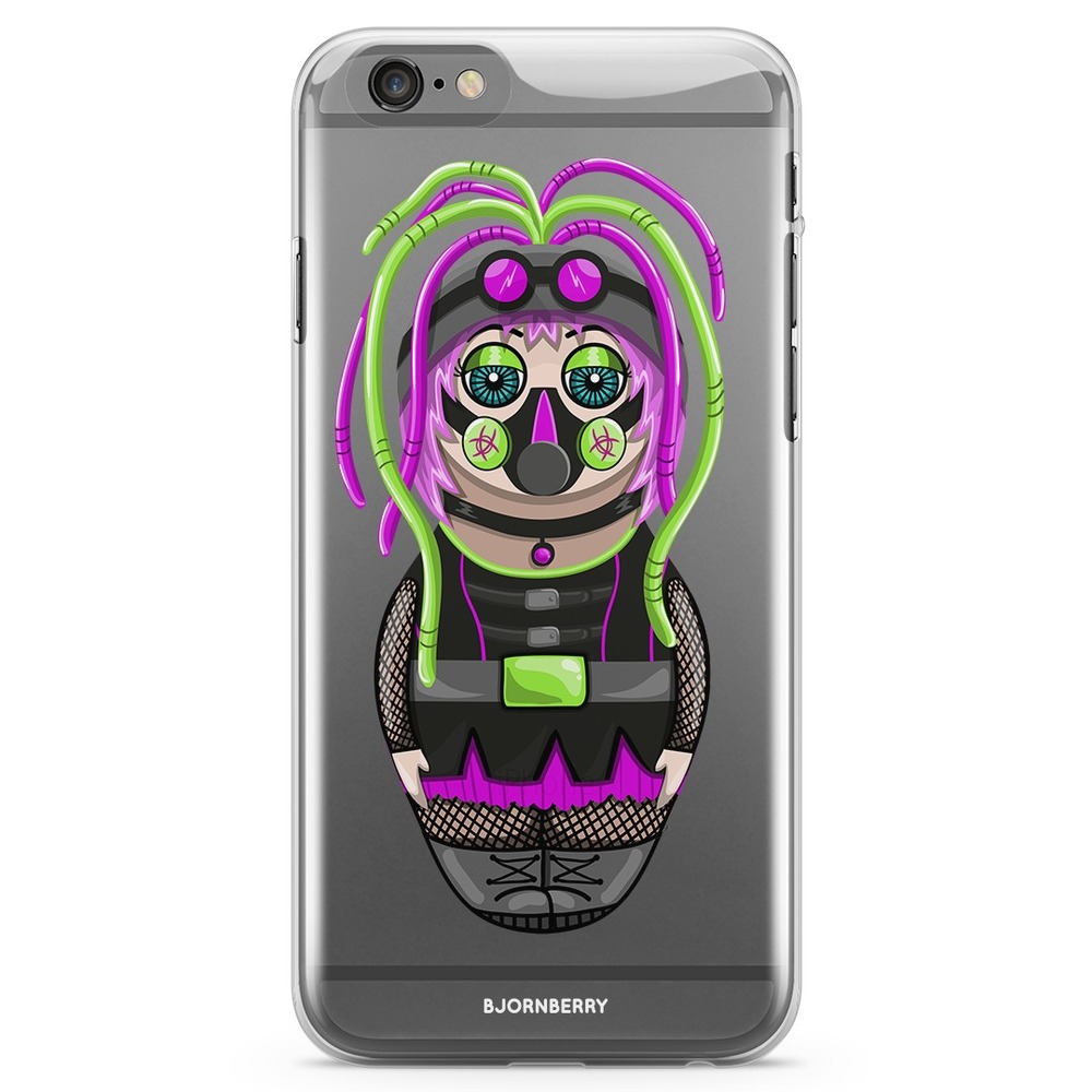 iPhone 6/6s TPU Case - Cyber-Goth