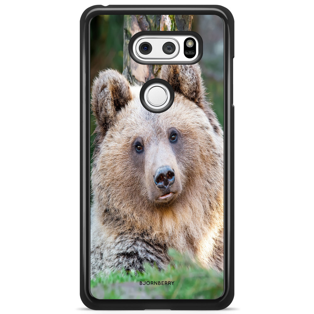 LG V30 Case - Cute Bear