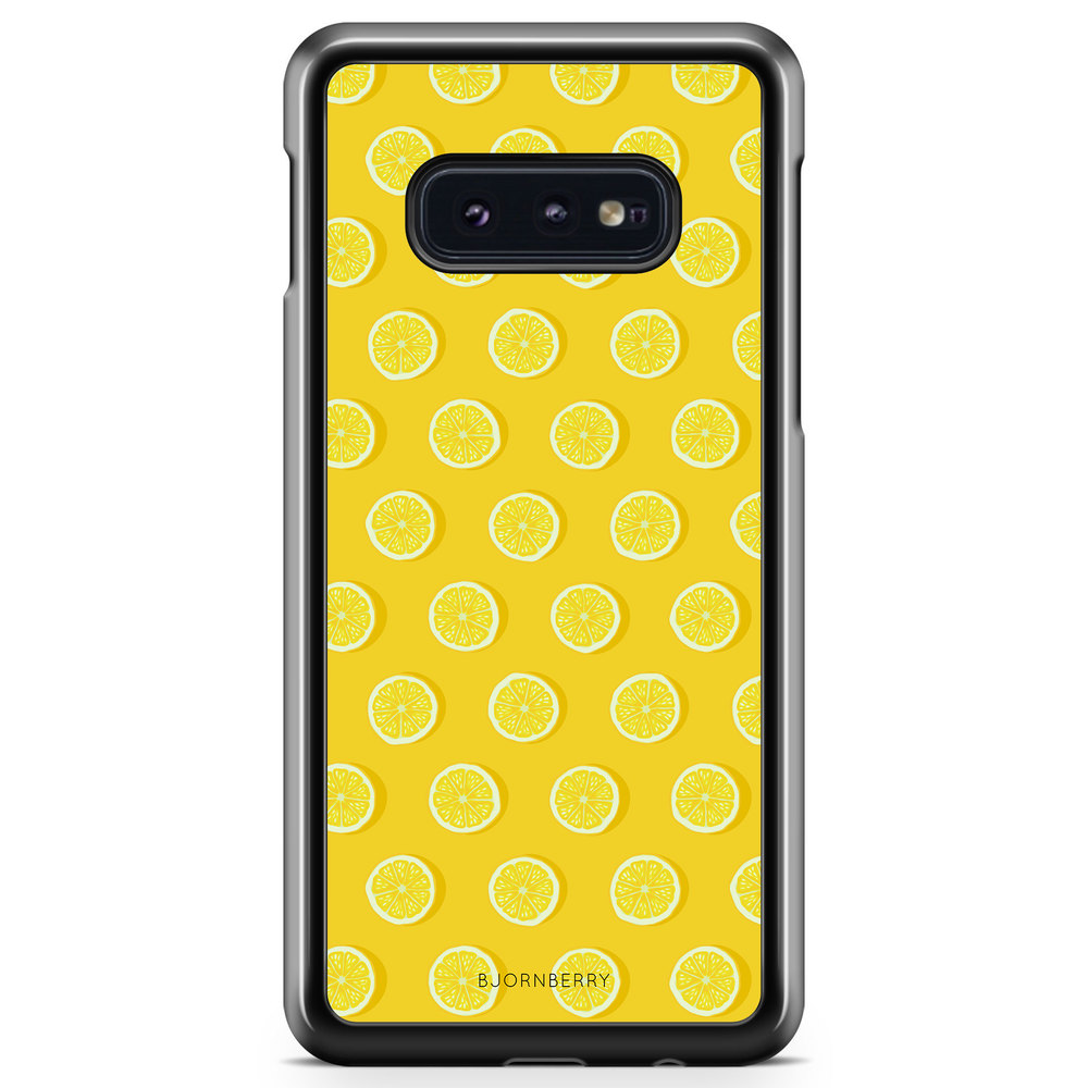 Samsung Galaxy S10e Case - Lemon Pattern