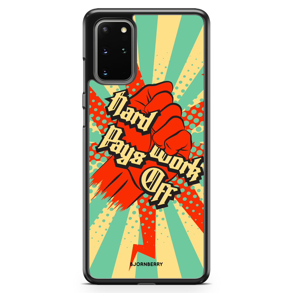 Samsung Galaxy S20 Plus Case - Hard work