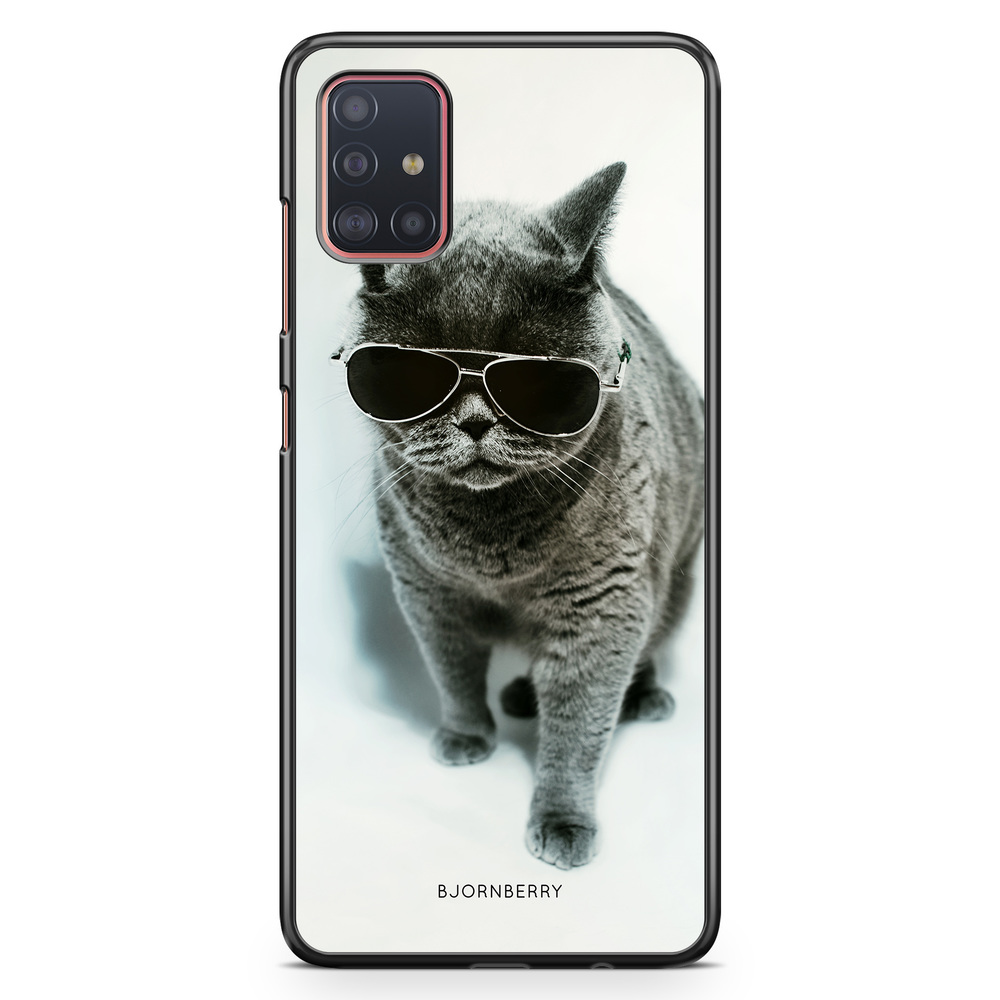 Samsung Galaxy A51 Case - Cat Shades