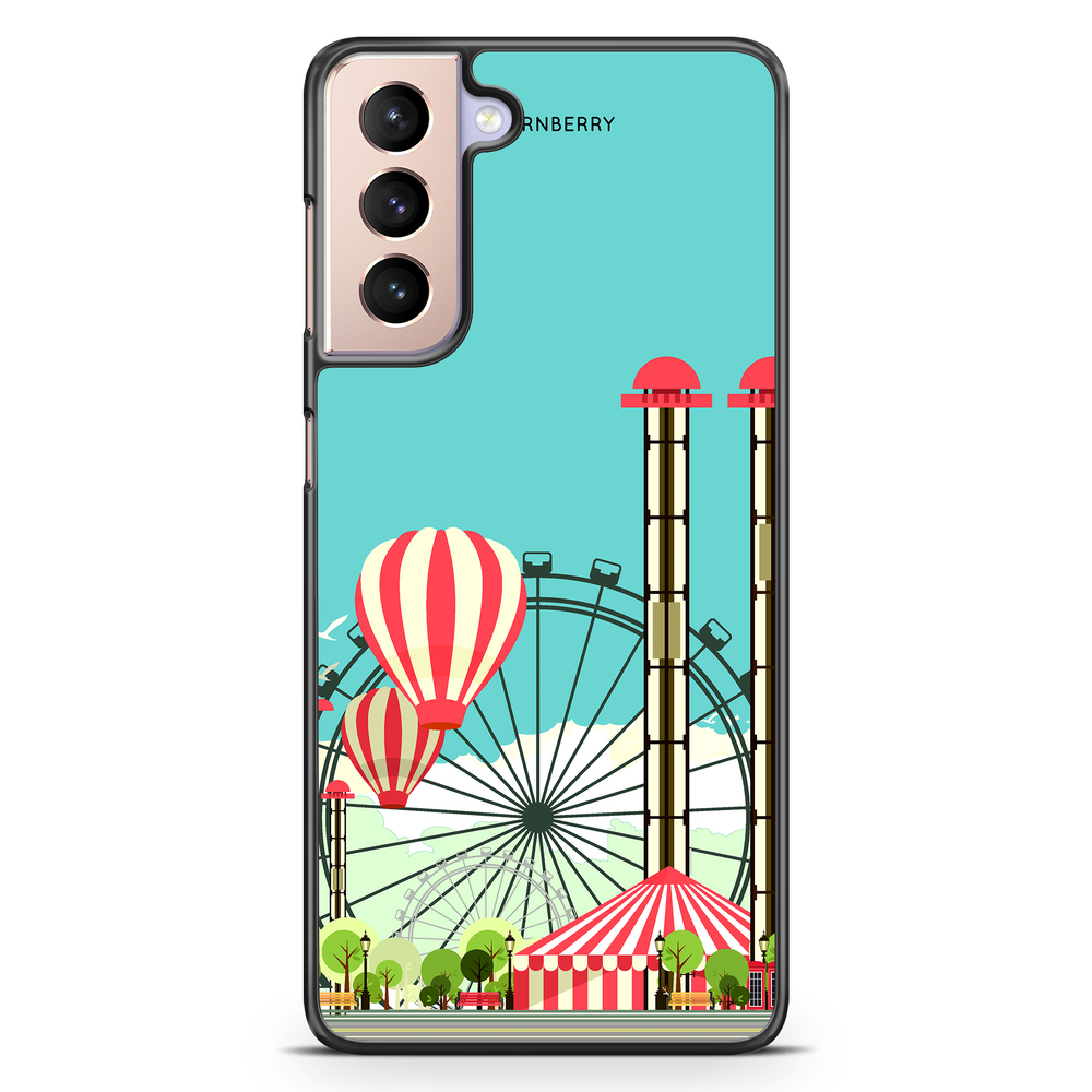 Samsung Galaxy S21 Case - Amusement Park