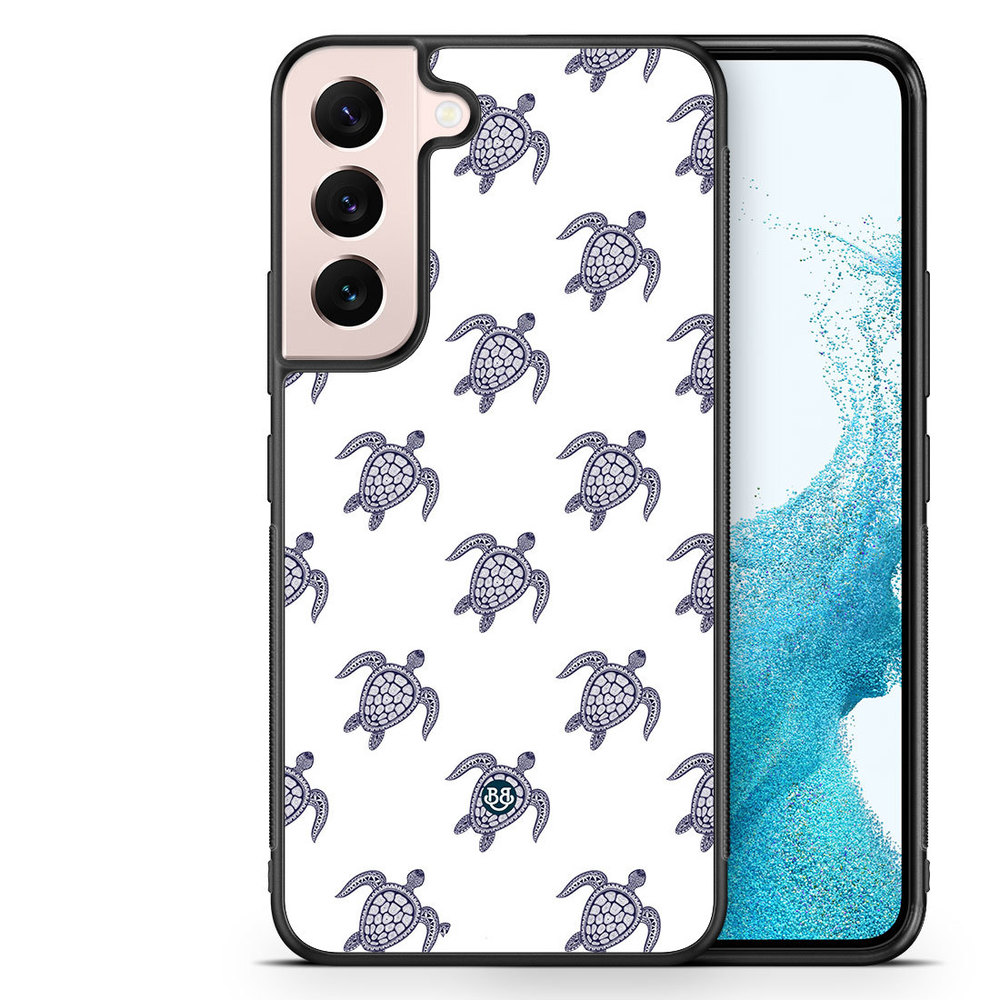 Samsung Galaxy S22 5G Case - Blue Turtles