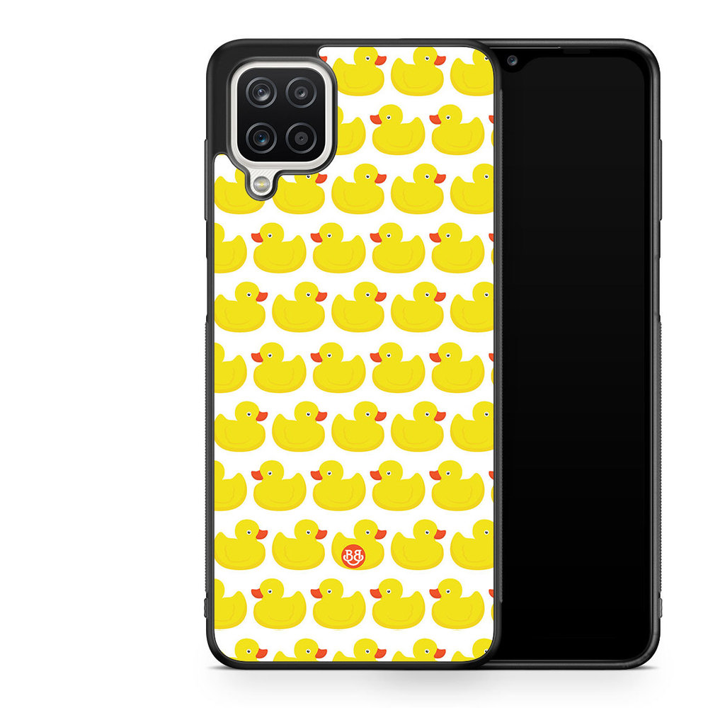 Samsung Galaxy A12 Case - Rubber Ducks