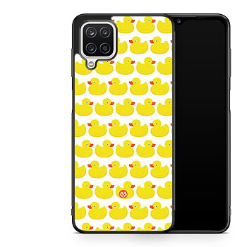 Samsung Galaxy A12 Case - Rubber Ducks